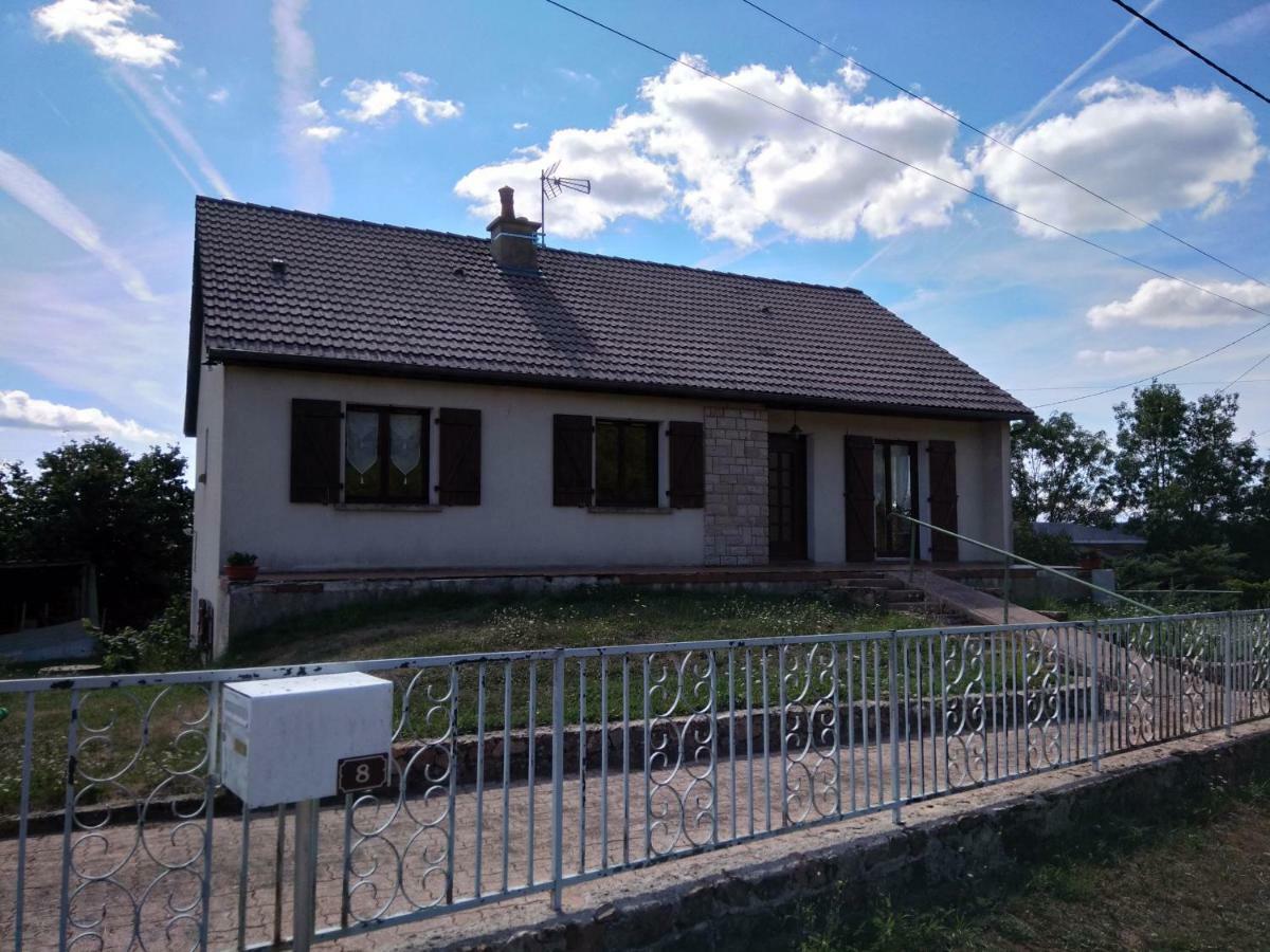 La maison de Jacques Villiers-en-Morvan Extérieur photo